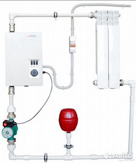 Электрический котел эвп 6 кВт Теплотех