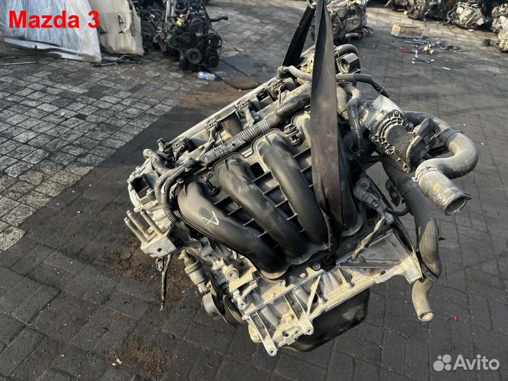 Двигатель PE-VPS Mazda 3