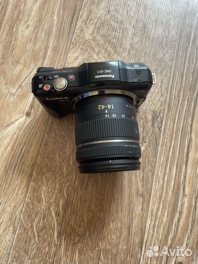 Фотоаппарат panasonic lumix gf3