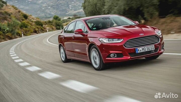 Полиуретановая пленка для багажника Ford