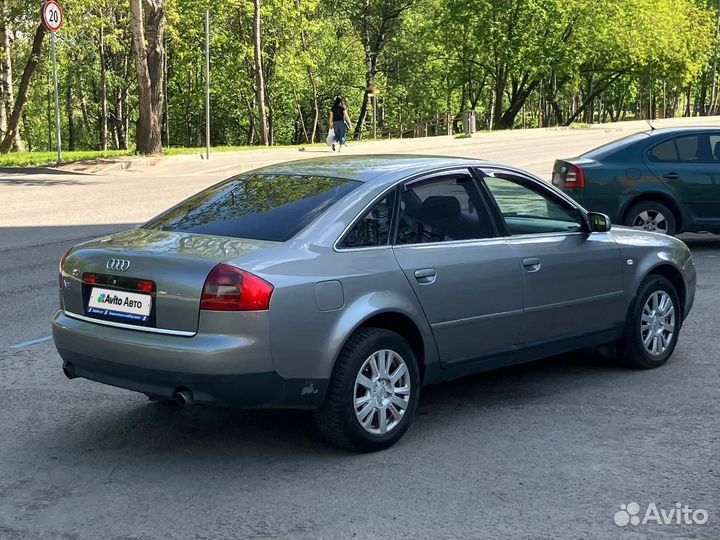 Audi A6 2.4 AT, 2002, 282 000 км
