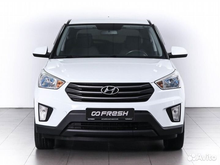 Hyundai Creta 1.6 AT, 2016, 133 535 км