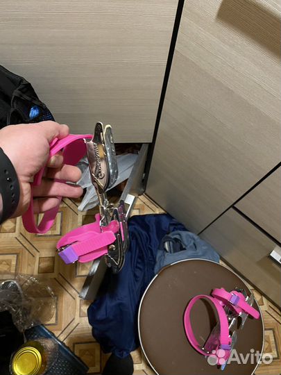 Детские коньки раздвижные