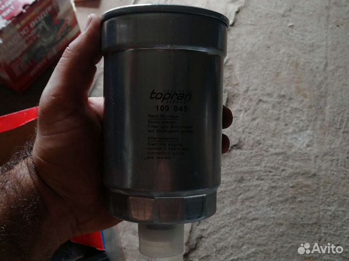Фильтр топливный topran