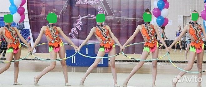 Групповые купальники для художественной гимнастики