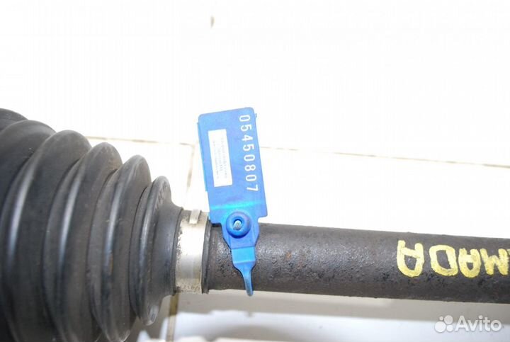 Привод передний Nissan Armada TA60 5.6 2005