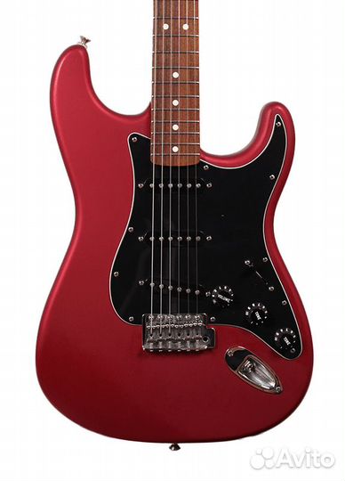 Fender Stratocaster Satin Mexico Электрогитара