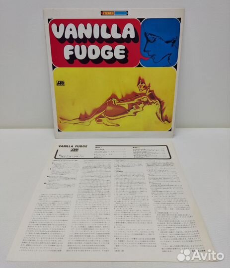 Vanilla Fudge LP Japan MT