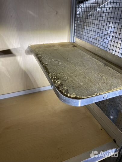 Клетка витрина для шиншилл, дегу, хорьков