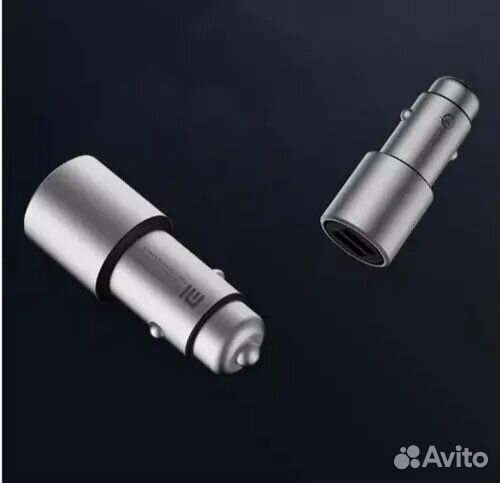 Автомобильное зарядное устройство Xiaomi Mi