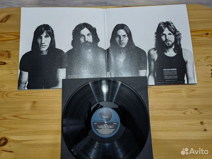 Виниловые пластинки Pink Floyd