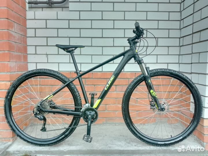 Cube aim 29 гидравлика