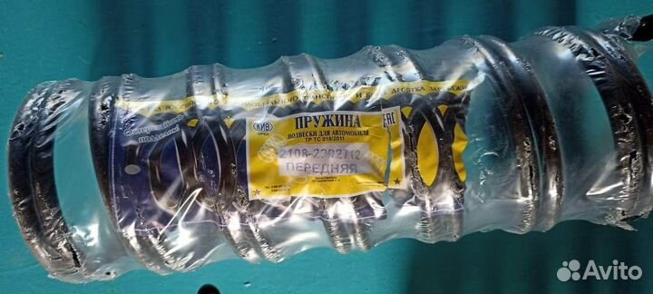 Пружины подвески ваз 2108 - 21099, 2113 - 2115