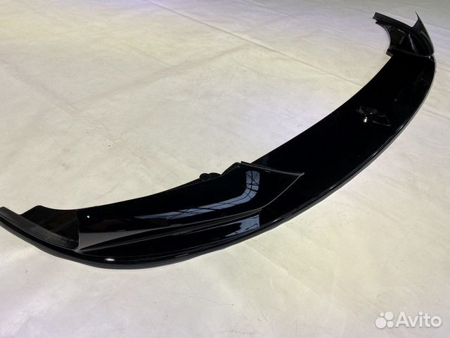 BMW F10 сплиттер на передний бампер М пакет