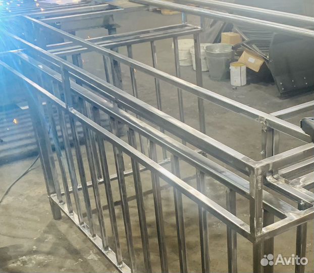 Изготовление металлоконструкций и сварочные работы