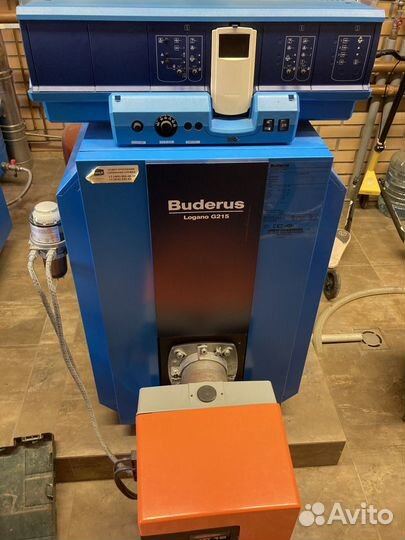 Ремонт дизельных котлов отопления