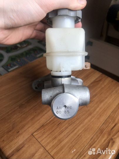 Главный тормозной цилиндр на accent