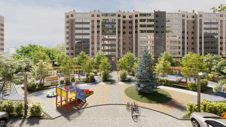 3-к. квартира, 84,8 м², 2/9 эт.