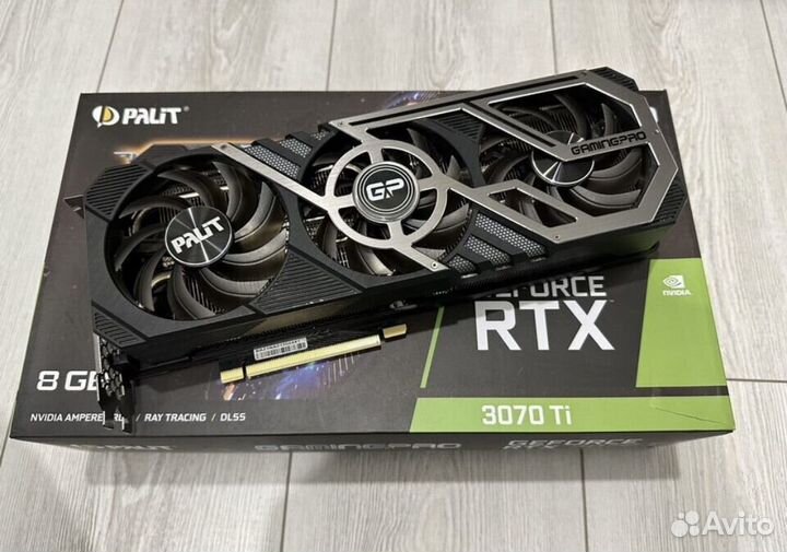 Видеокарта rtx 3070 ti