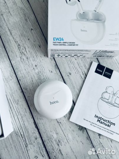 Беспроводные наушники hoco EW24