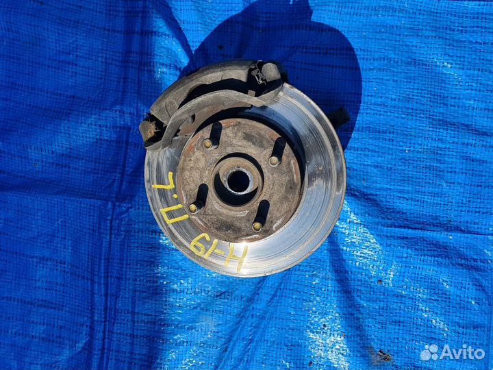 Ступица передняя L в сборе nissan march K11