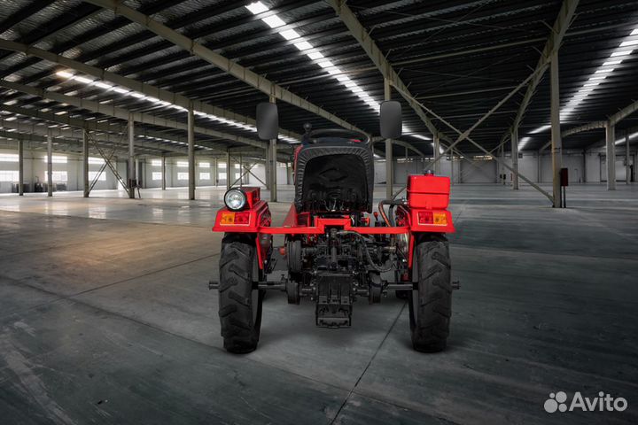 Мини-трактор Русич TZR T-15, 2023