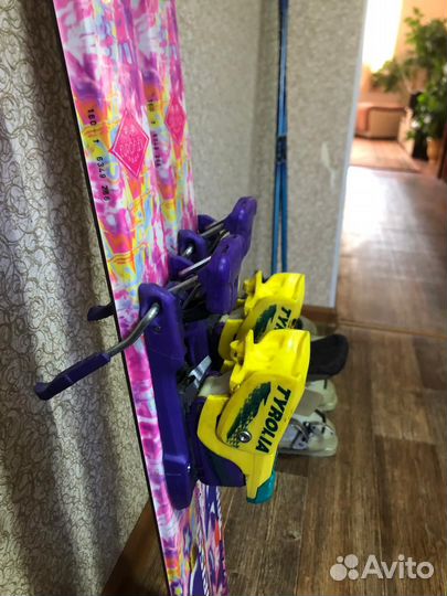 Горнолыжное снаряжение для женщин/ девочек 356разм