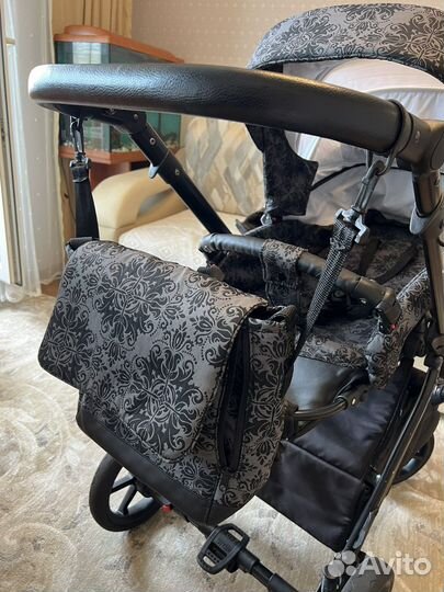 Коляска 2 в 1 indigo adagio limited (и подарок)