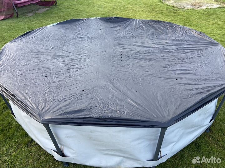 Тент для каркасного бассейна 305 см