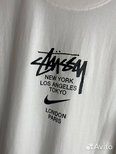 Футболка Nike x Stussy