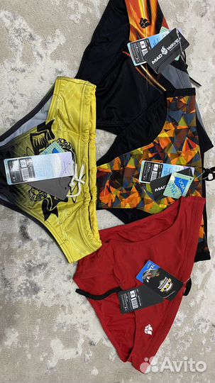 Плавки мужские mad wave speedo arena