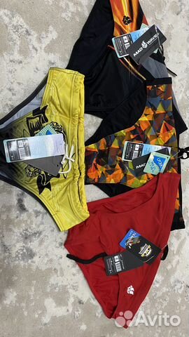 Плавки мужские mad wave speedo arena