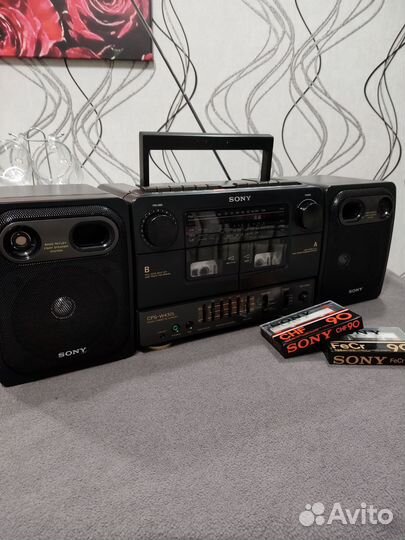 Магнитофон двухкассетный Sony CFS-W430L Europe(4)