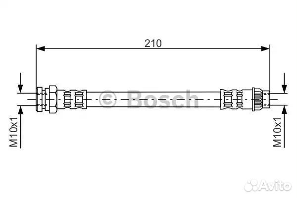 Тормозной шланг