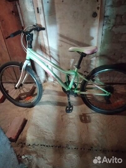 Велосипед подростковый для девочки
