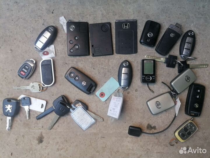 Пульт ключи