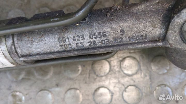 Рейка рулевая с г/у Volkswagen Polo, 2002