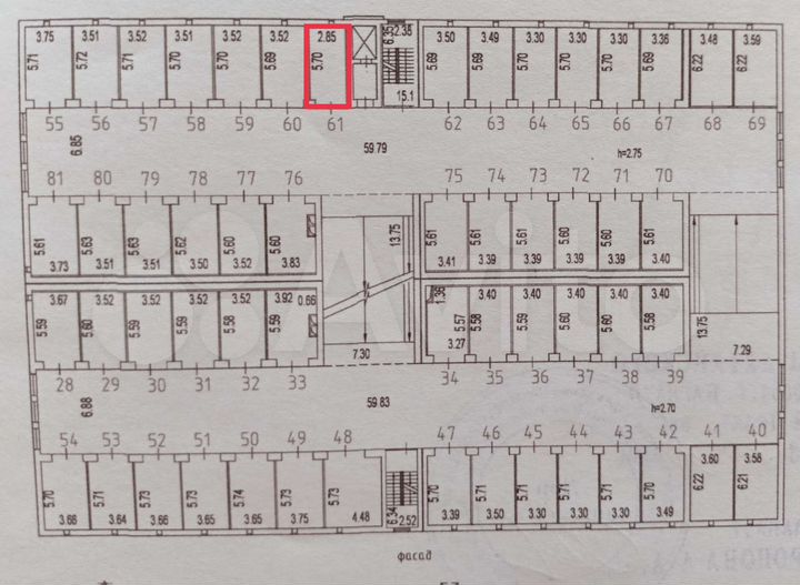 Гараж, 18 м²