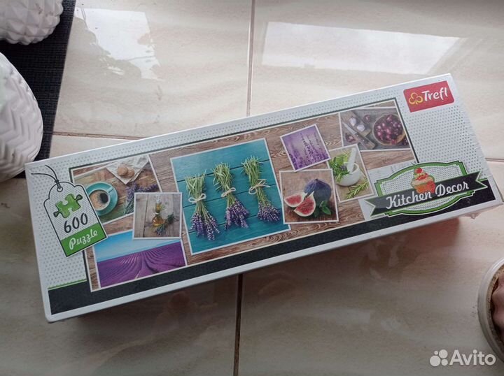 Пазлы новые 600 деталей
