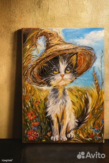 Усатая мордаха