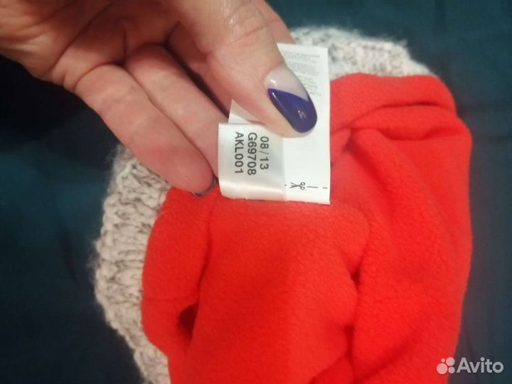 Зимняя шапка adidas