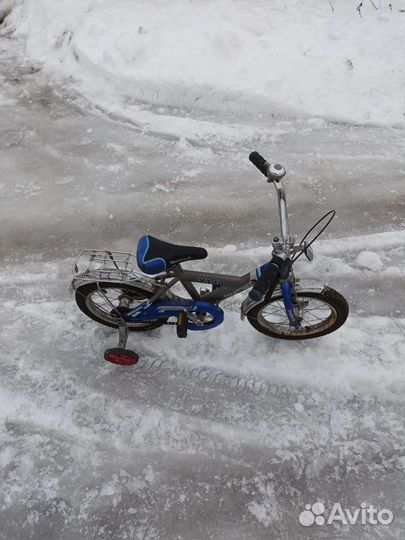 Детский велосипед