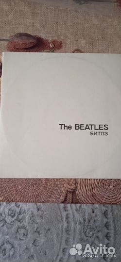 Виниловые пластинки The Beatles White album, Paul