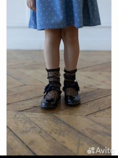 Туфли для девочки 26 новые