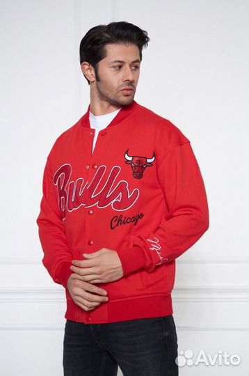 Бомбер chicago bulls