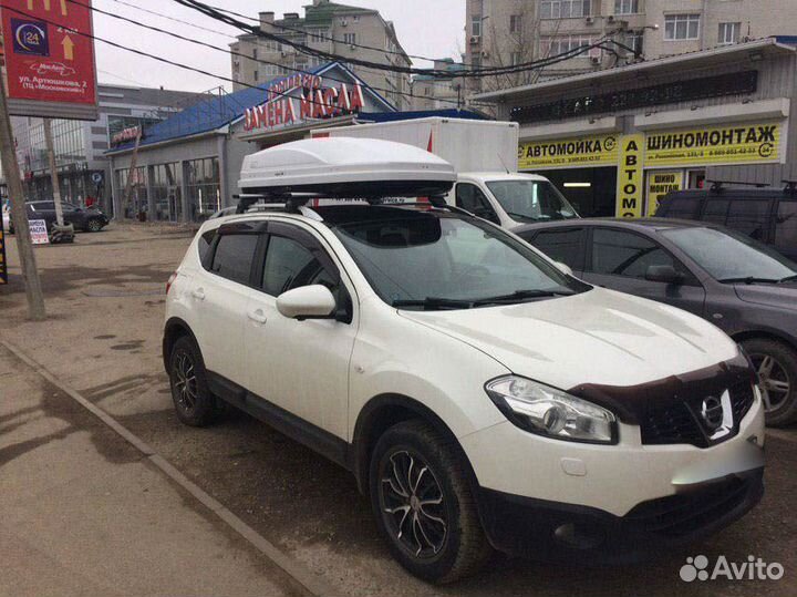Автобокс ED Магнум на Nissan Qashqai