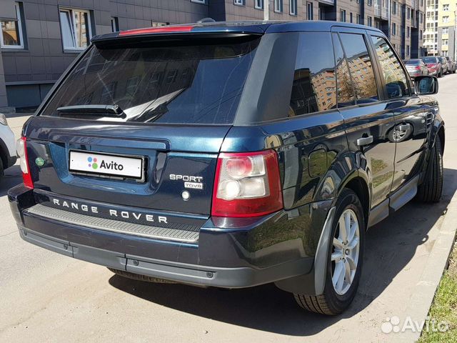 Land Rover Range Rover Sport, 2008 объявление продам