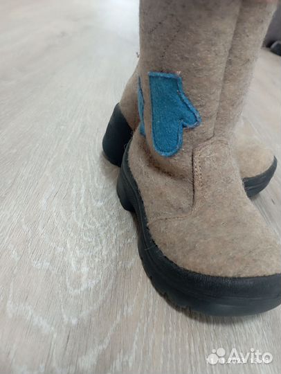 Валенки детские 25 размер