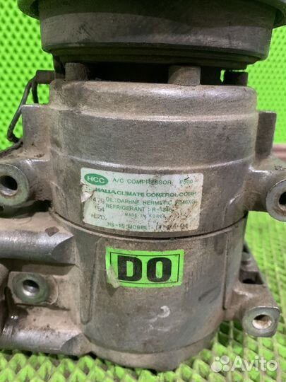 Компрессор кондиционера Hyundai Accent