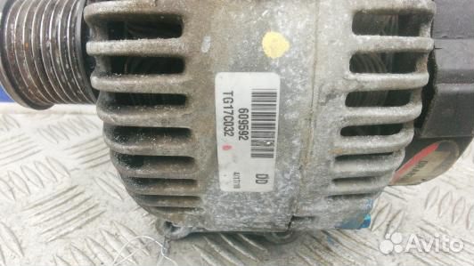 Генератор дизельный mercedes benz M-class W164 (5U